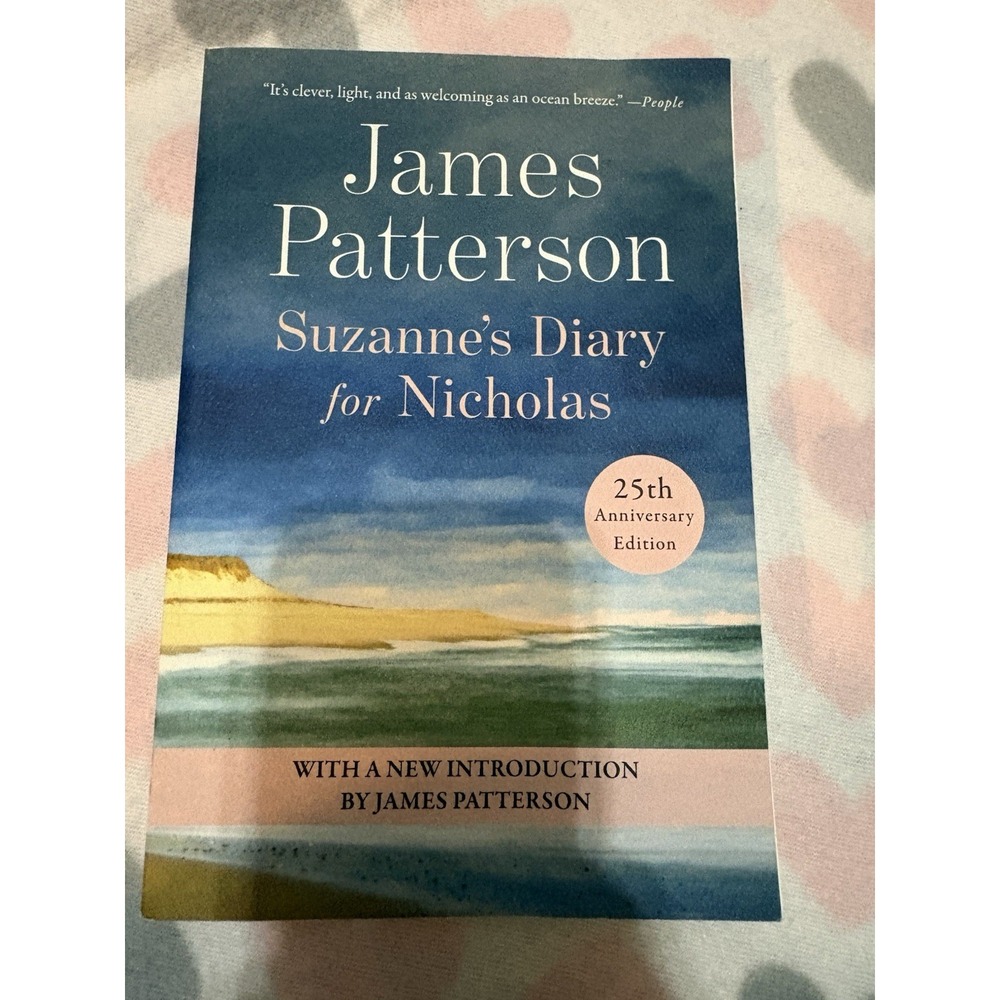 Suzanne's Diary for Nicholas James Patterson Hardcover 2001 25th Anniversary
